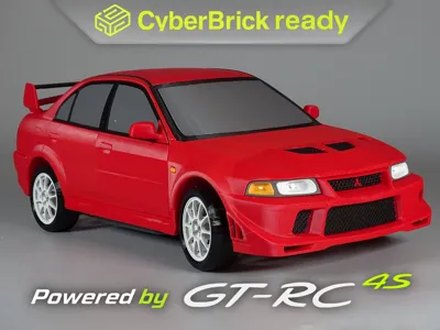 RC 1/12 Lancer EVO VI Tommi Mäkinen (GT-RC)