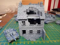 0.2mm layer, 2 walls, 15% infill