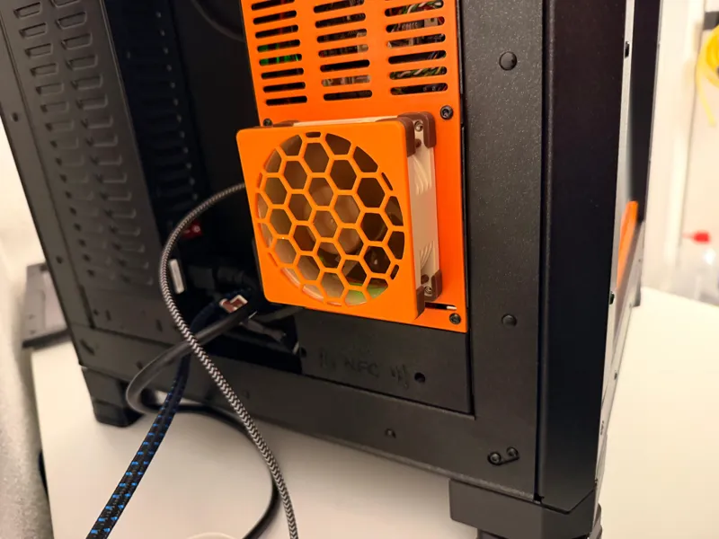 Noctua NF-A8 Fan Cover Push-Fit Mount Honeycomb