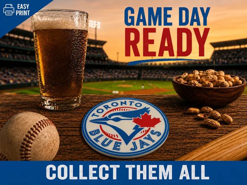 Toronto Blue Jays coaster mlb
