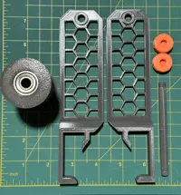 0.2mm layer, 2 walls, 25% infill - PETG