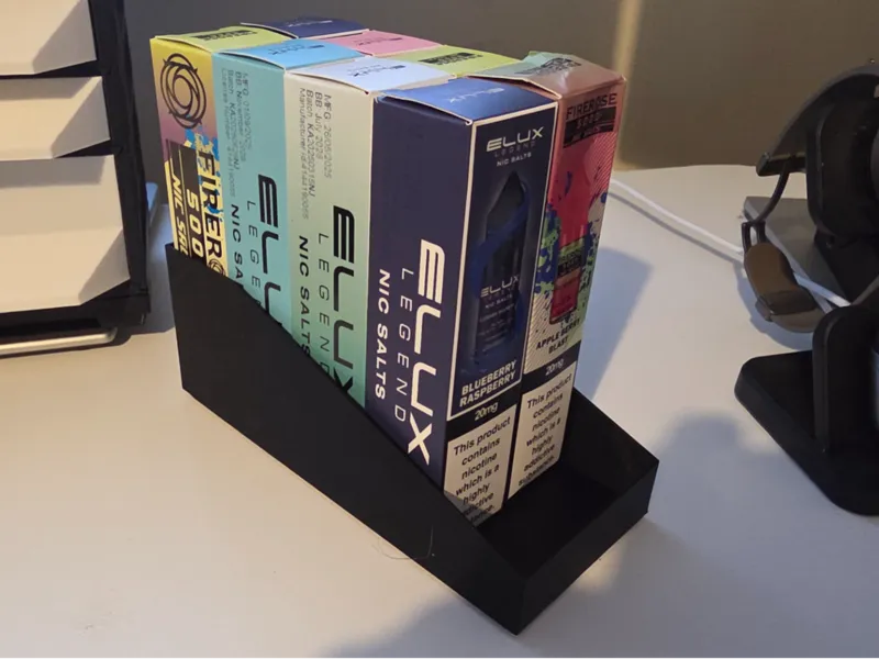 Bulk 10ml eLiquid Box Organizer