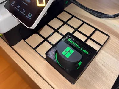 Bambu Scraper Gridfinity Einlage