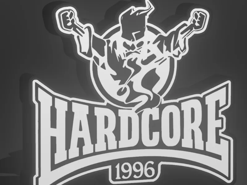 HARDCORE Lichtbox