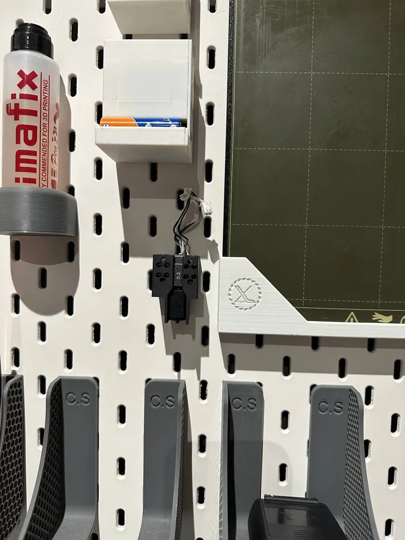 hotend support for skadis
