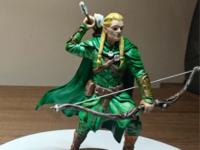 Elf Archer Figure
