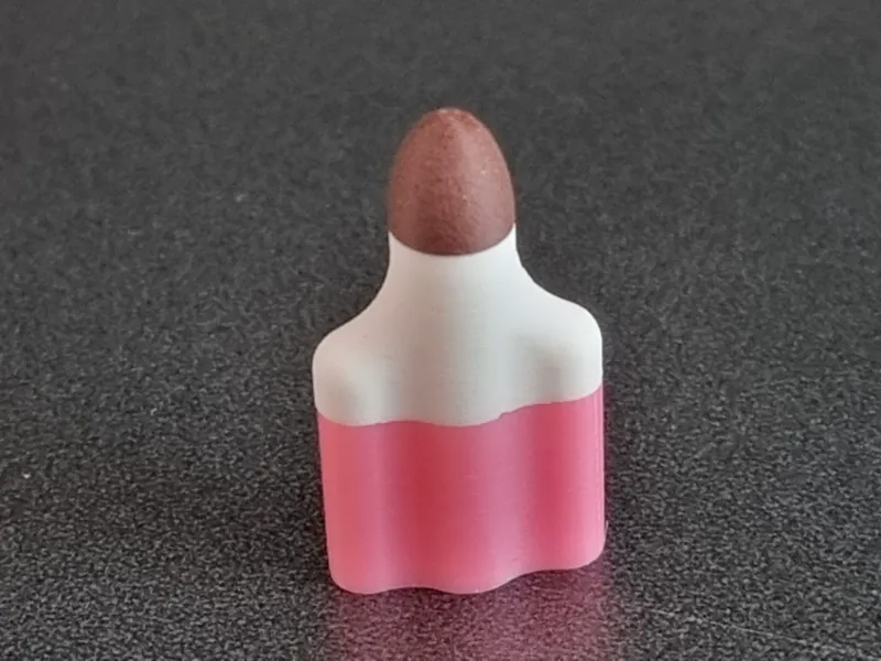 Presta Valve Rocket Valve Cap