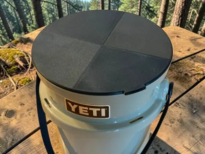 Lid for Yeti Bucket LoadOut 20L Cap Cover 5 Gal