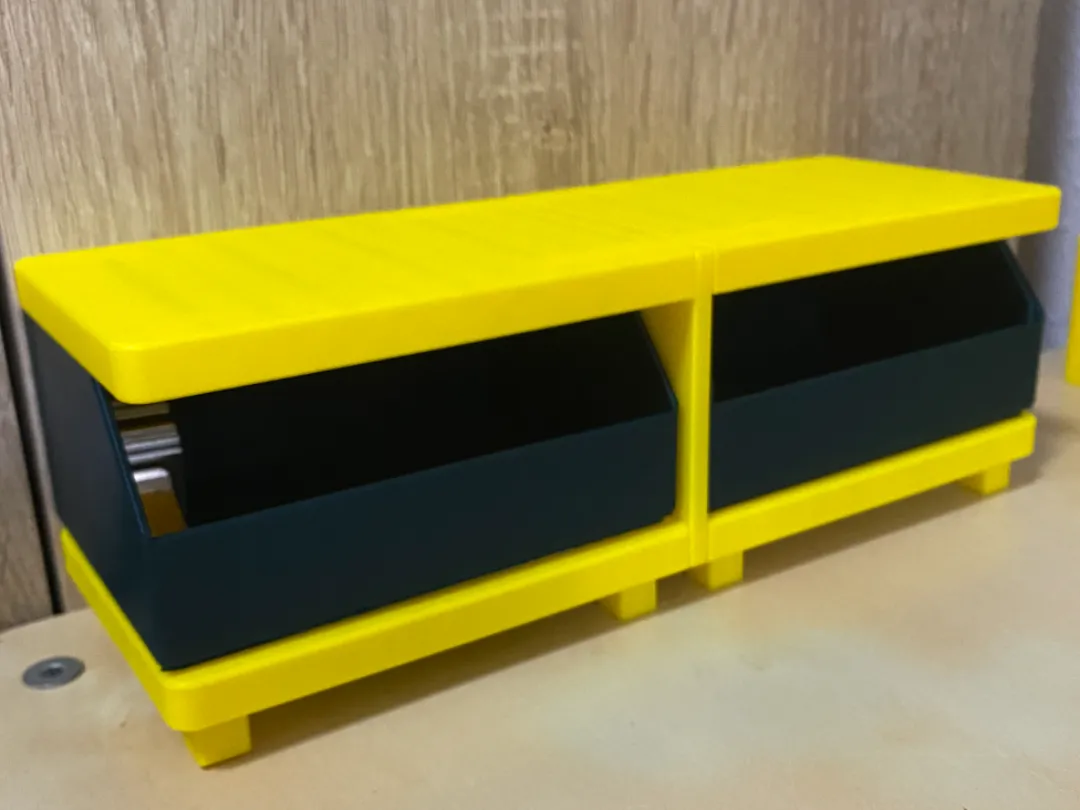 Modular Shelf System - Free 3D Print Model - MakerWorld