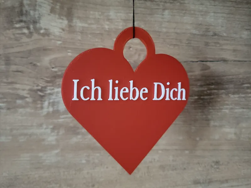 Ich liebe Dich