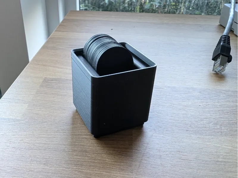Gridfinity NFC Tag Bin
