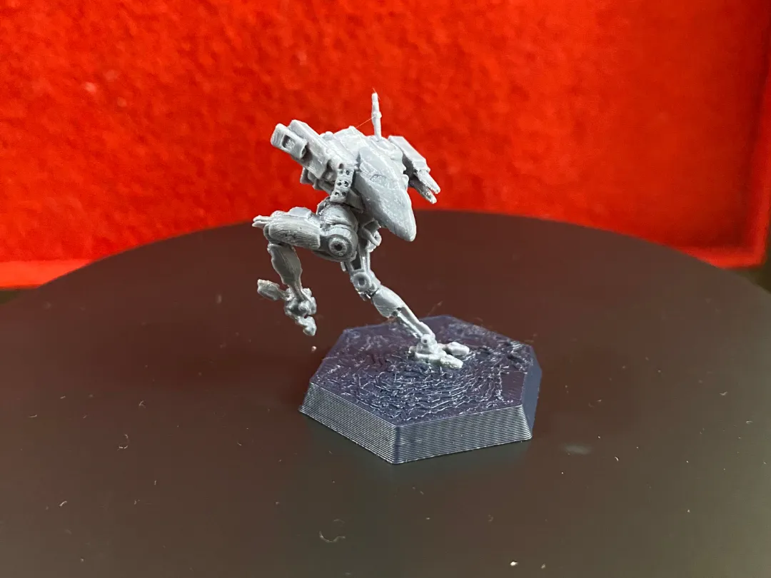 Raven for Battletech (dynamic) - Free 3D Print Model - MakerWorld
