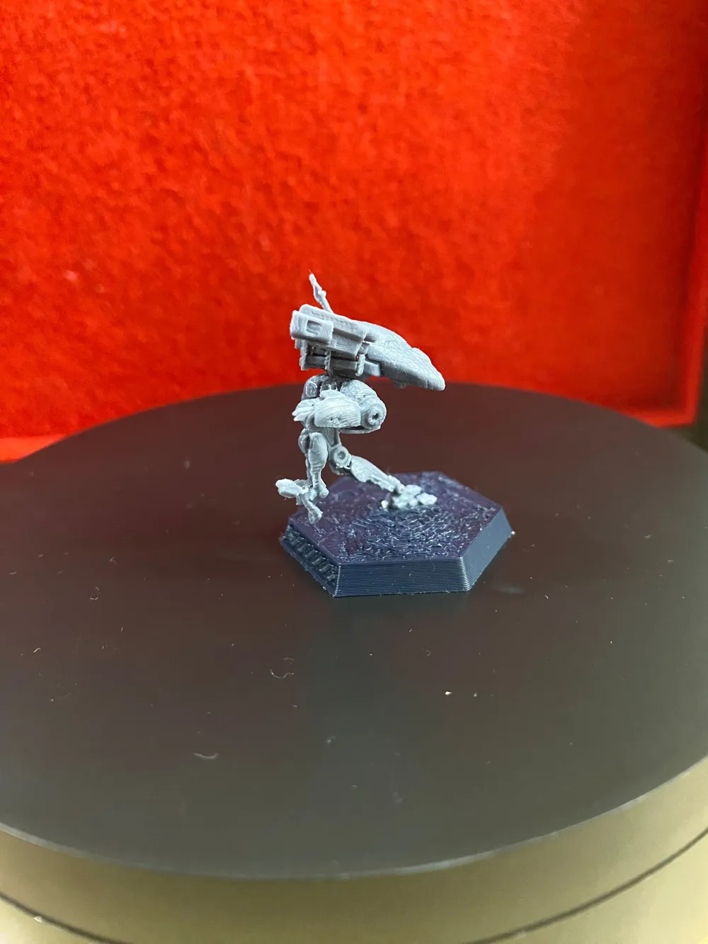 Raven for Battletech (dynamic) - Free 3D Print Model - MakerWorld