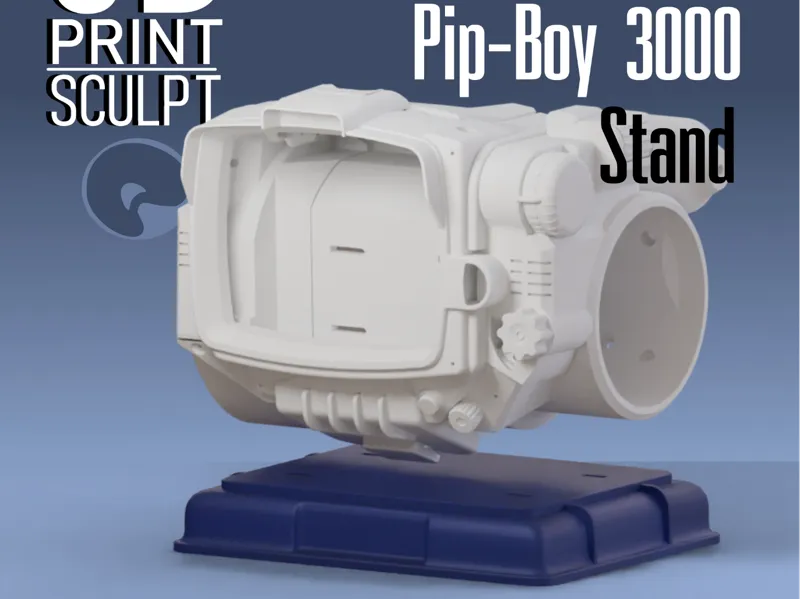 Pip-Boy 3000 Mark IV STAND