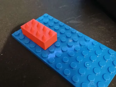 Custom LEGOs Brick with Spikes