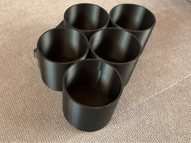 IKEA Skadis Bottle Holder 40mm 5 pcs
