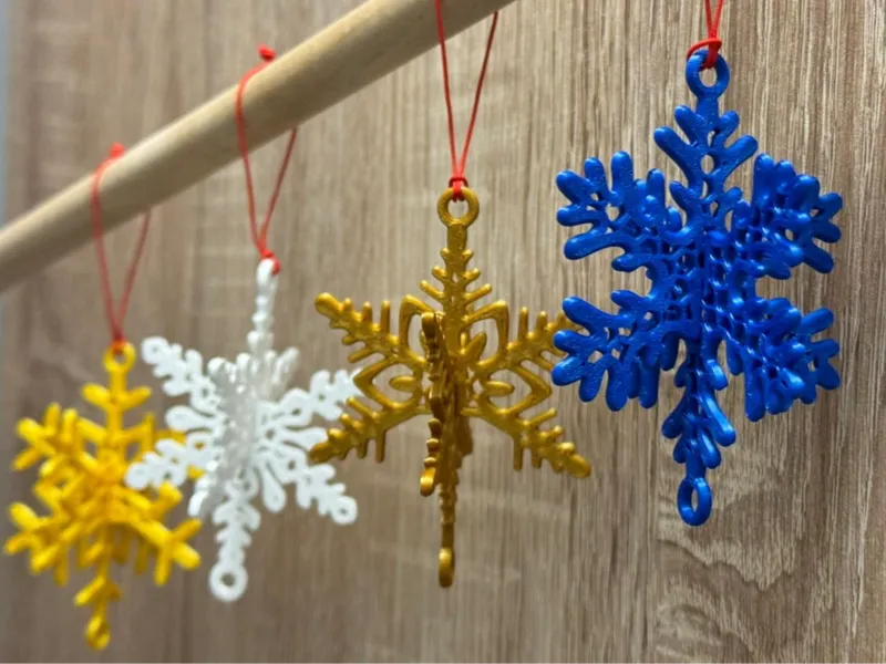Christmas Snowflake Decoration