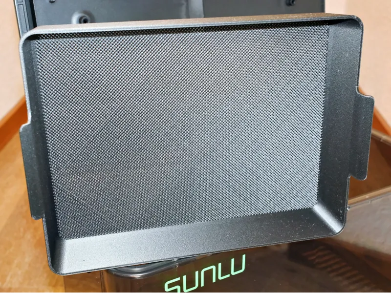 Silica dry shell for SUNLU E2