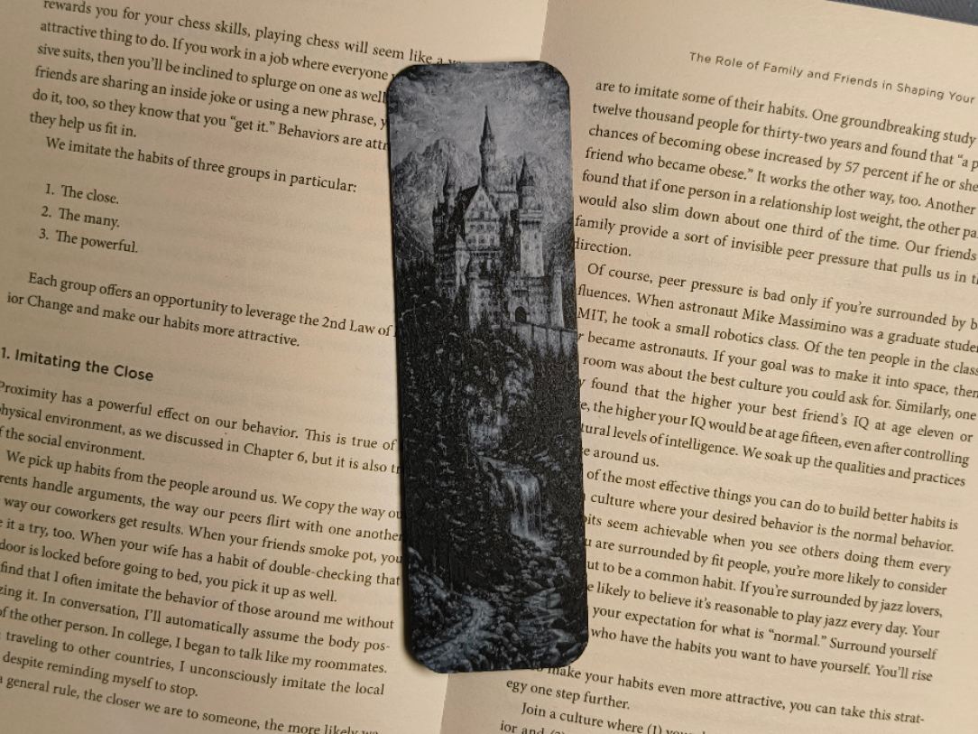 Neuschwanstein Castle  Bookmark