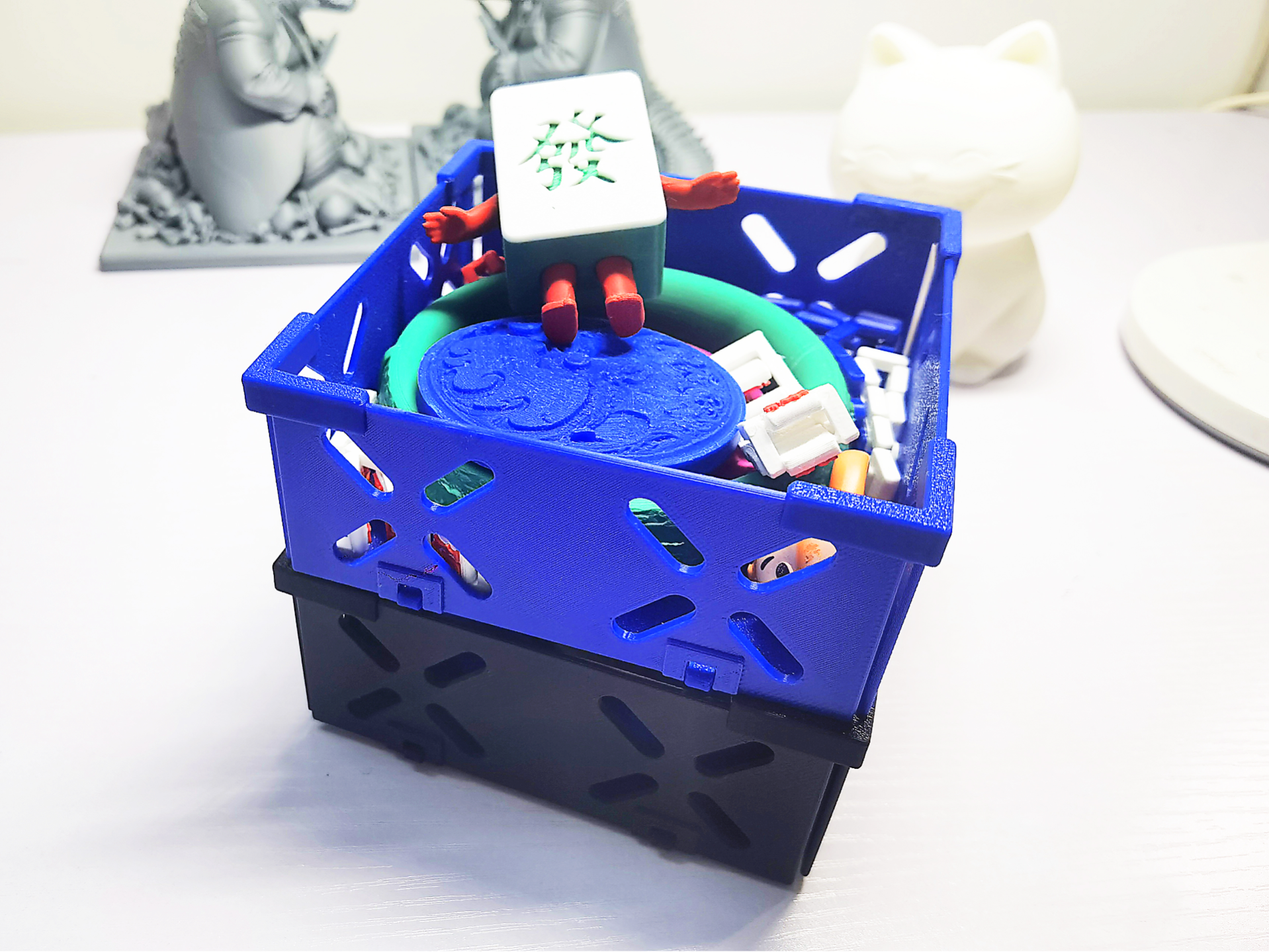 收纳盒 可堆叠