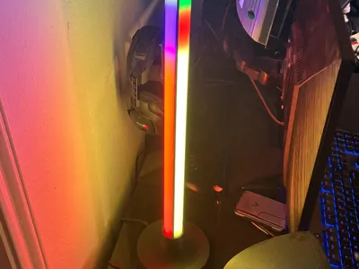 Quad V Channel Led Lamp Base Stand