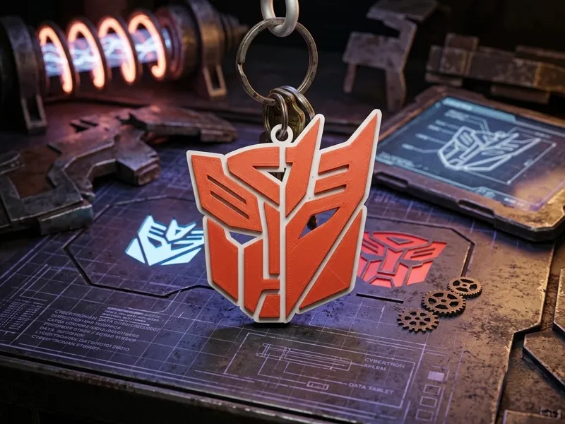 Portachiavi Custom Decepticon/Autobots