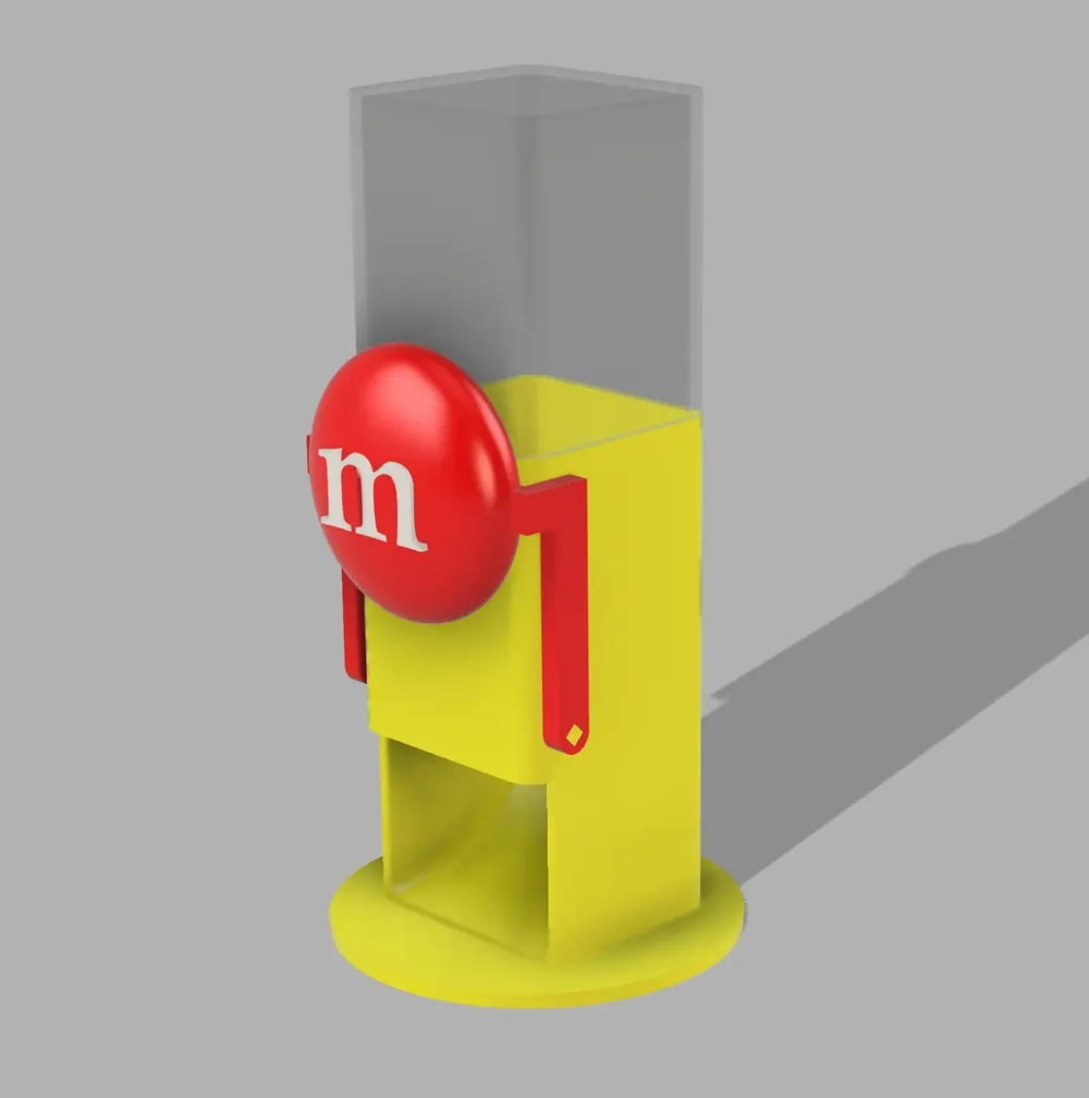 M&M's dispensing machine M&M's value enhancer M&M's candy dispenser ...