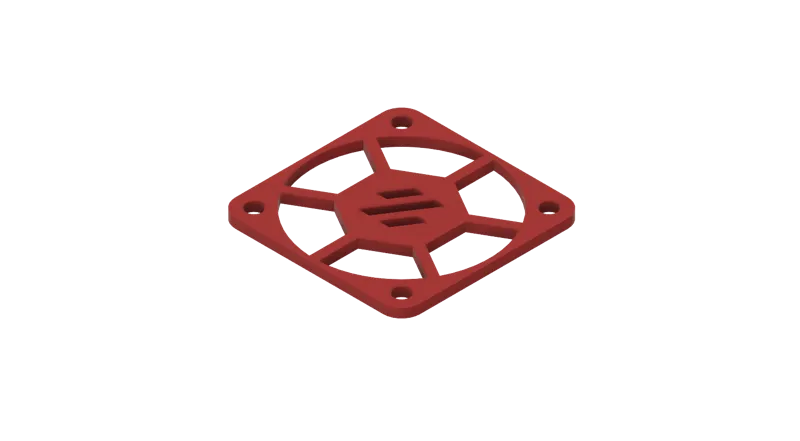 Voron Logo 40mm fan grill 风扇保护支架