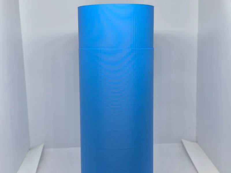 Simple Cylindrical Storage Container