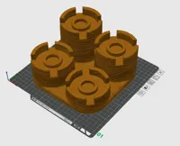 0.16mm layer, 3 walls, 7% infill