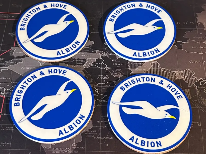Brighton and hove coasters