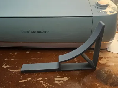 Cricut Rear Wall Ramps