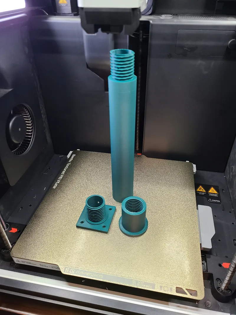Wall Mount For Emptpy Spool Stand by Scereth