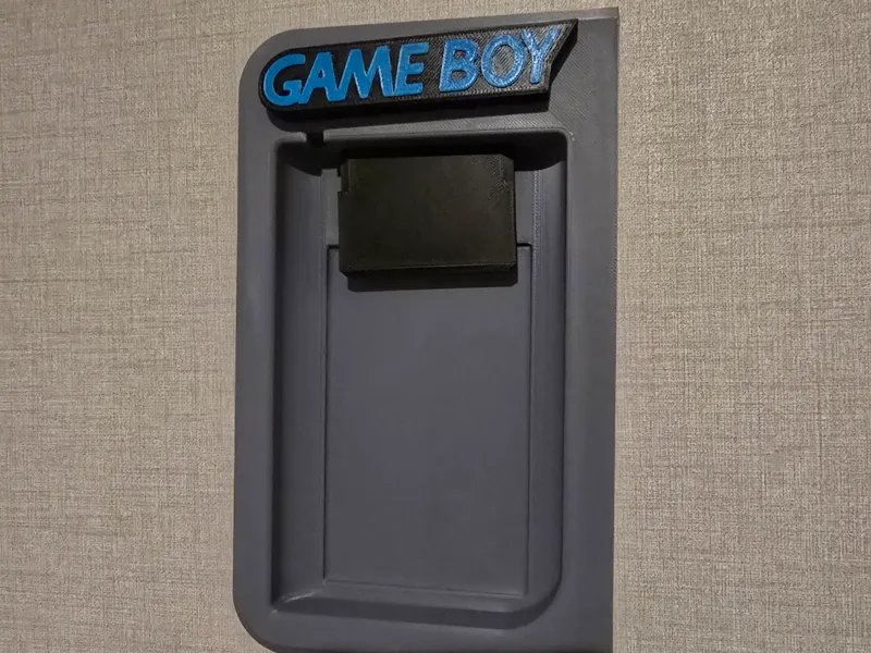 Gameboy Wall Mount
