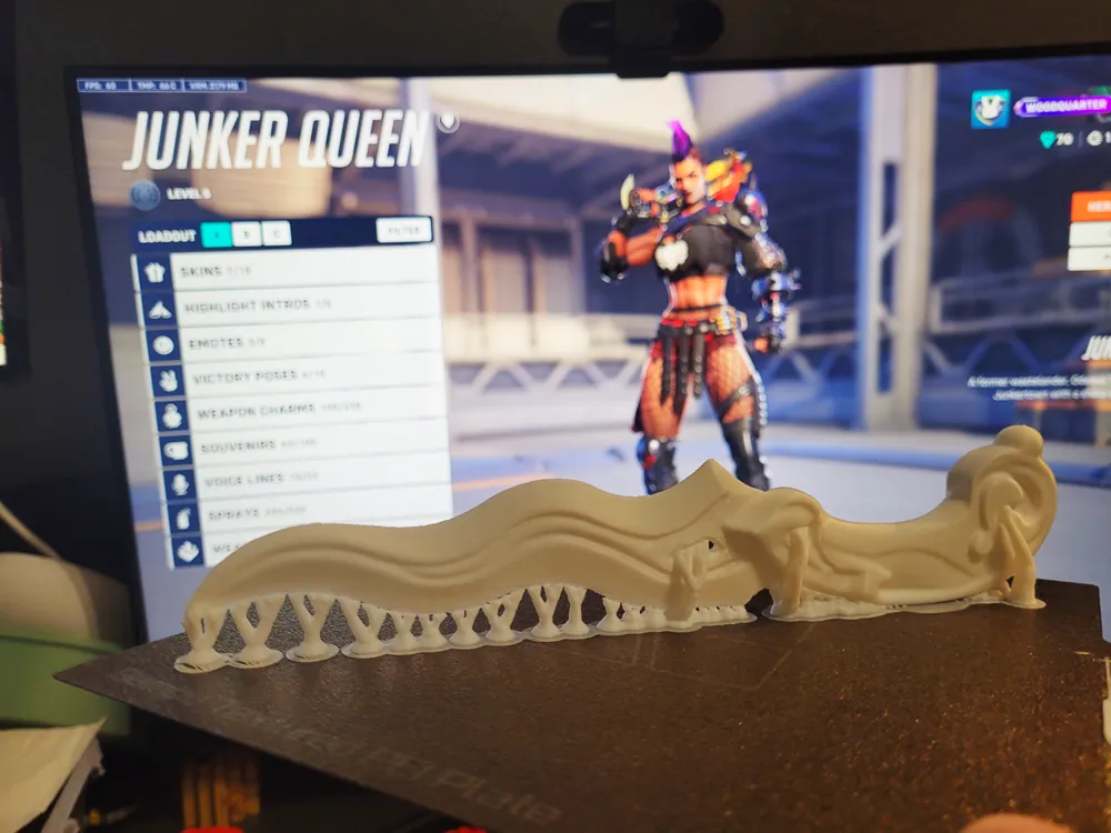 Dagger Junker Queen (Overwatch, cosplay) - Free 3D Print Model - MakerWorld