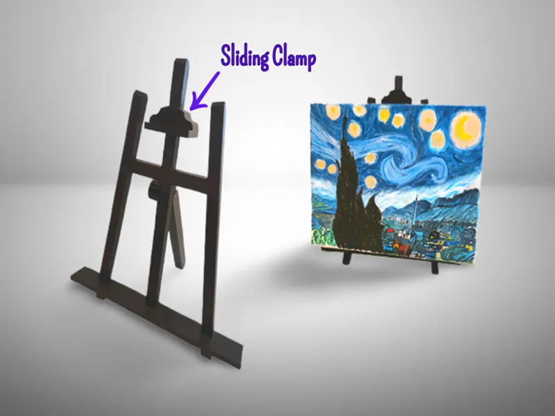 Easel for Painting