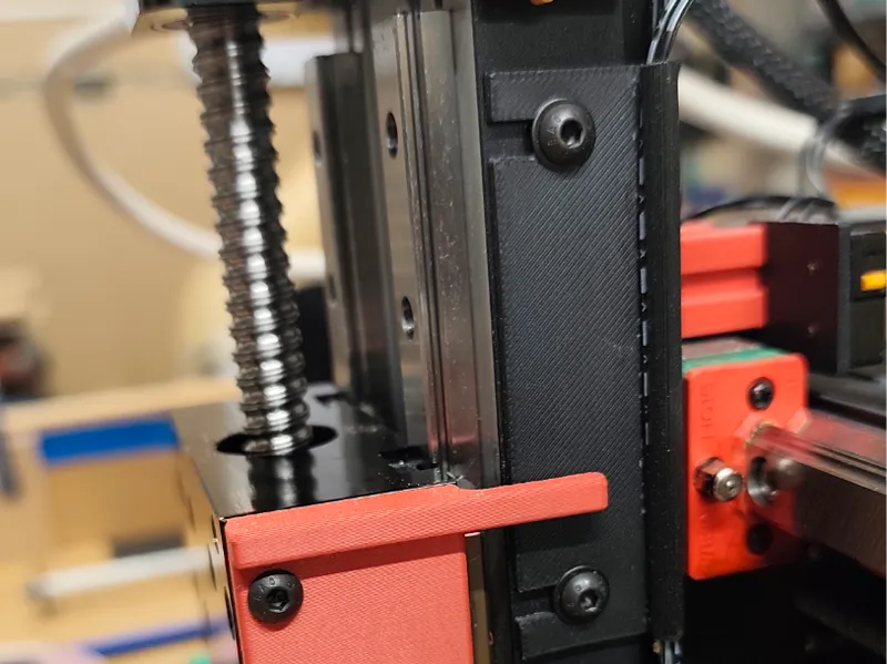 Cache fils EndStop pour Update TTC450.