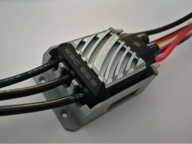 Halter für PowerBox Brushlessregler iESC 65.8