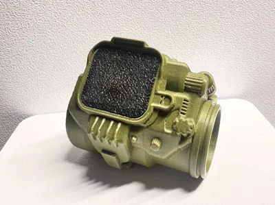 Fallout Pip-boy fan cover - A1 & A1 mini