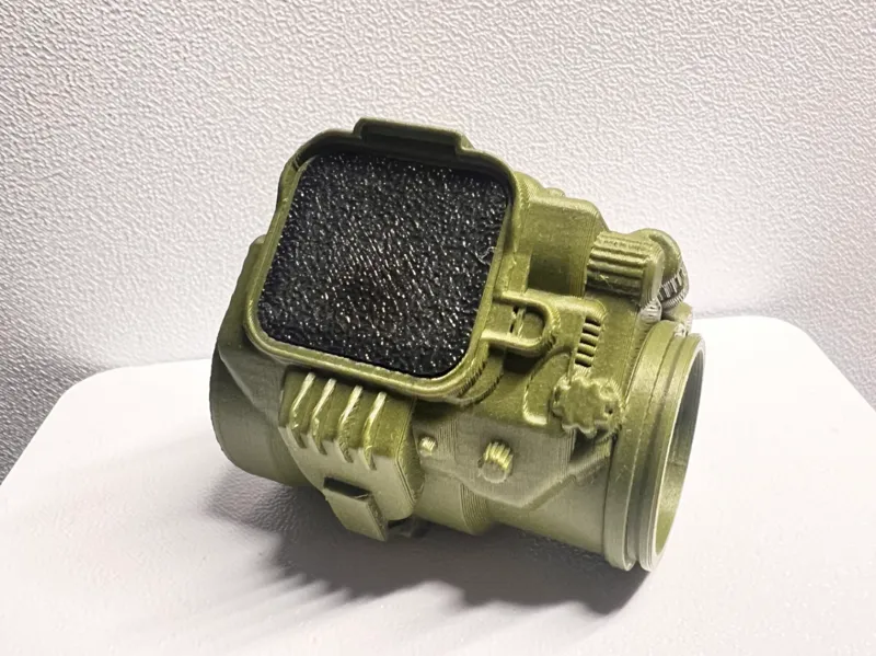 Fallout Pip-boy fan cover - A1 & A1 mini