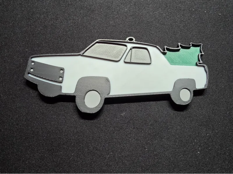 C10 Christmas Ornament