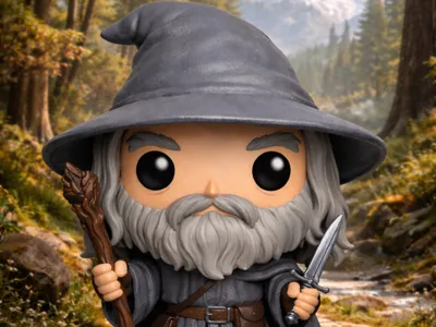 Gandalf funko