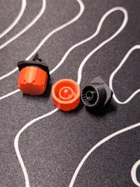 0.2mm nozzle, 0.1mm layer, 4 walls, 15% infill