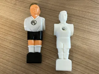 Tischkicker Ersatzspieler Fussball Parametrierbar