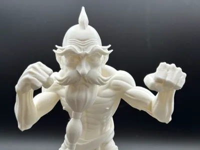 Zeus from RECORD OF RAGNAROK