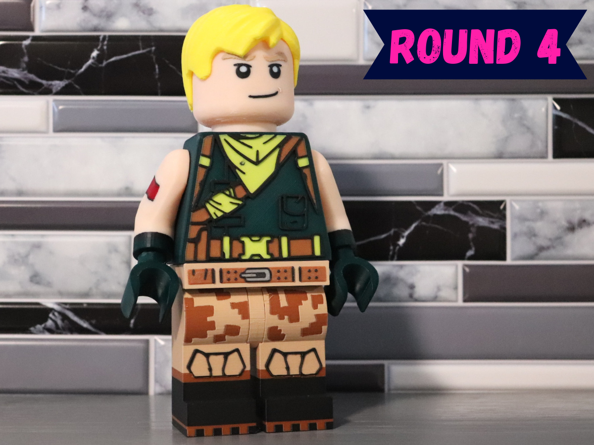 Fortnite Big Brick *Jonesy The First* Megafig 500%