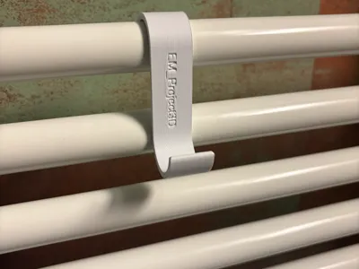 Heated Towel Rail Hook
