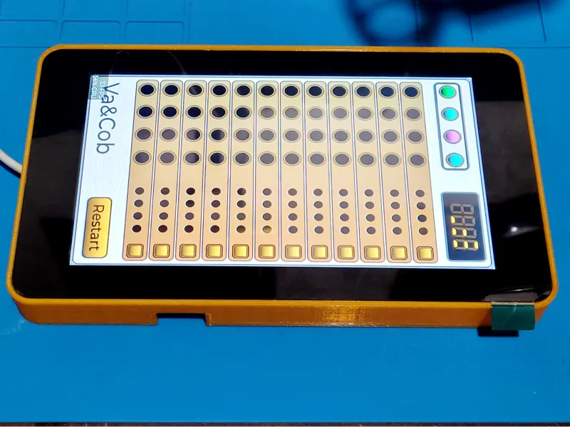 Waveshare ESP32-S3 LCD touch 7" Case