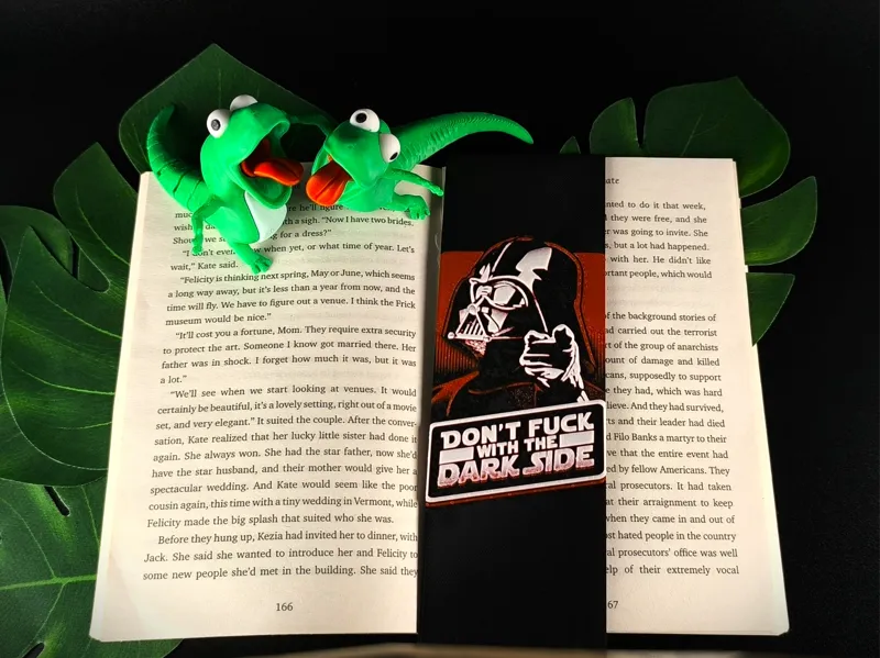 Dark Side | Darth Vader Bookmark