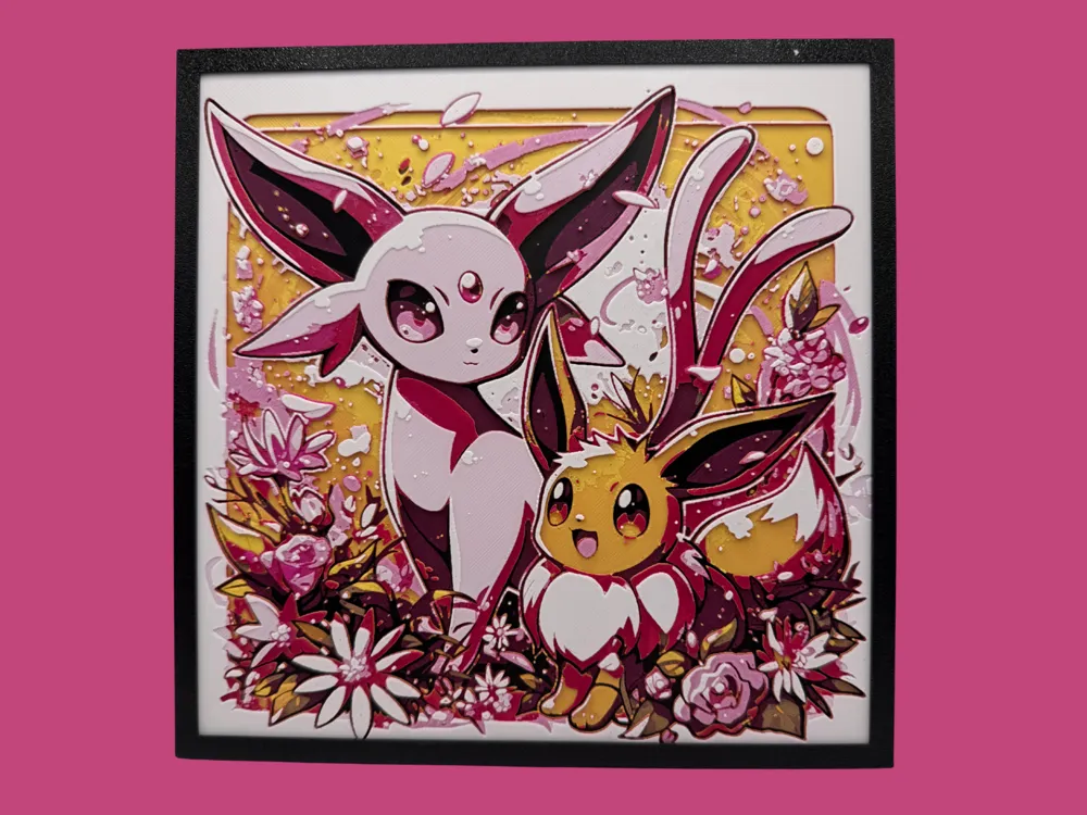 Espeon & Eevee